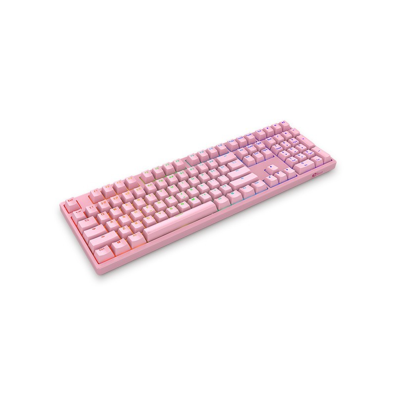 Bàn phím cơ AKKO 3108S RGB PRO - Pink